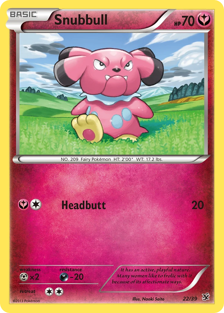 Snubbull, 022/039