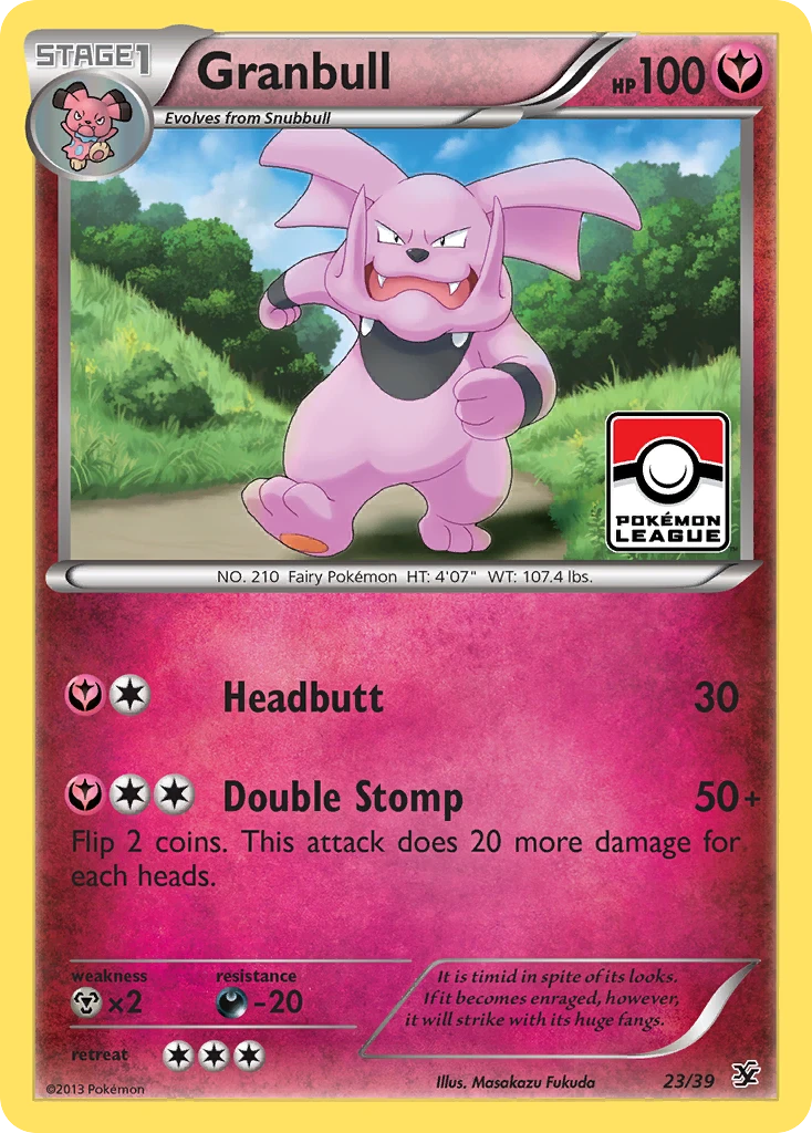 Granbull, 023/039