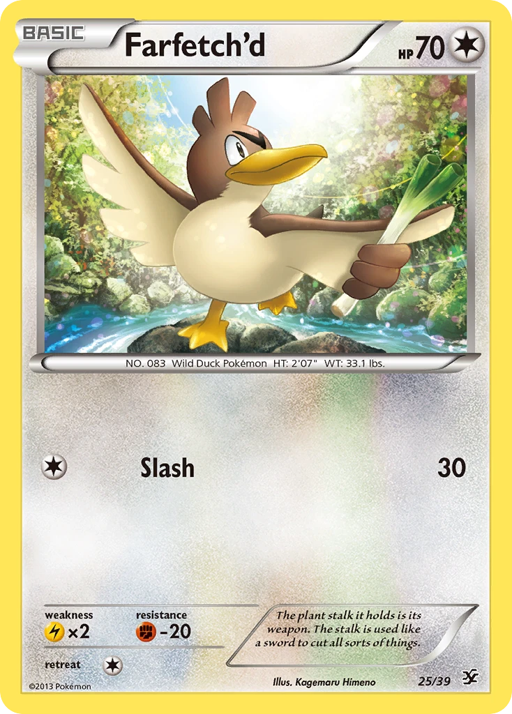 Farfetch'd, 025/039