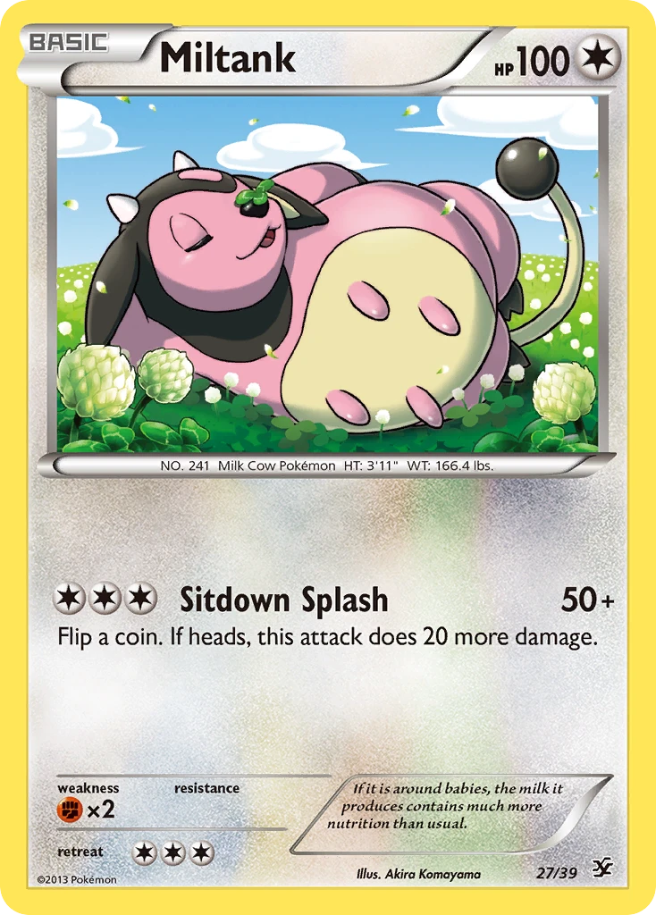 Miltank, 027/039