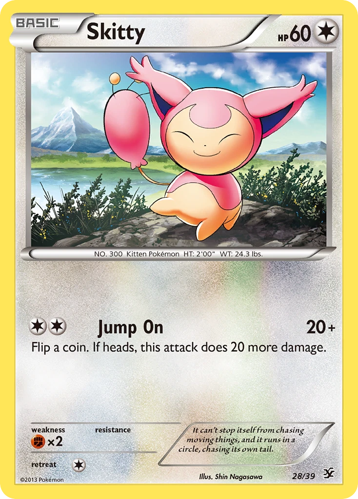 Skitty, 028/039