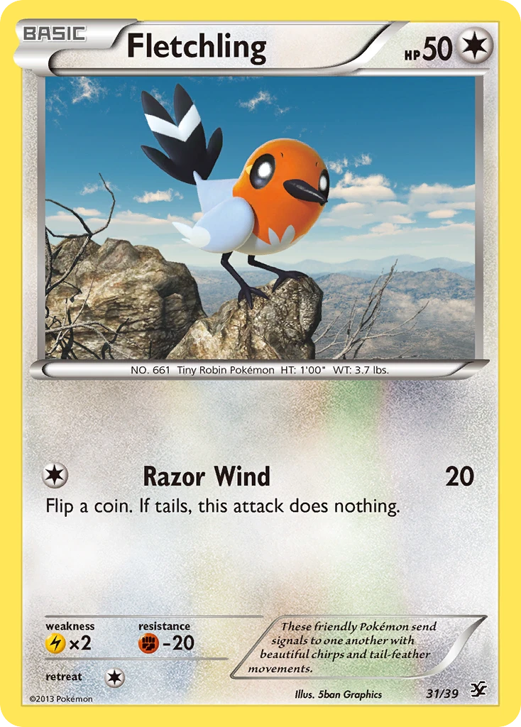 Fletchling, 031/039