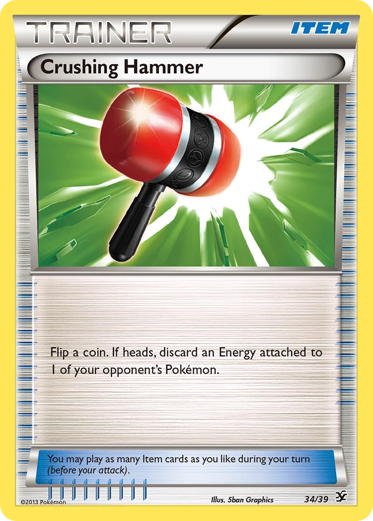 Crushing Hammer, 034/039