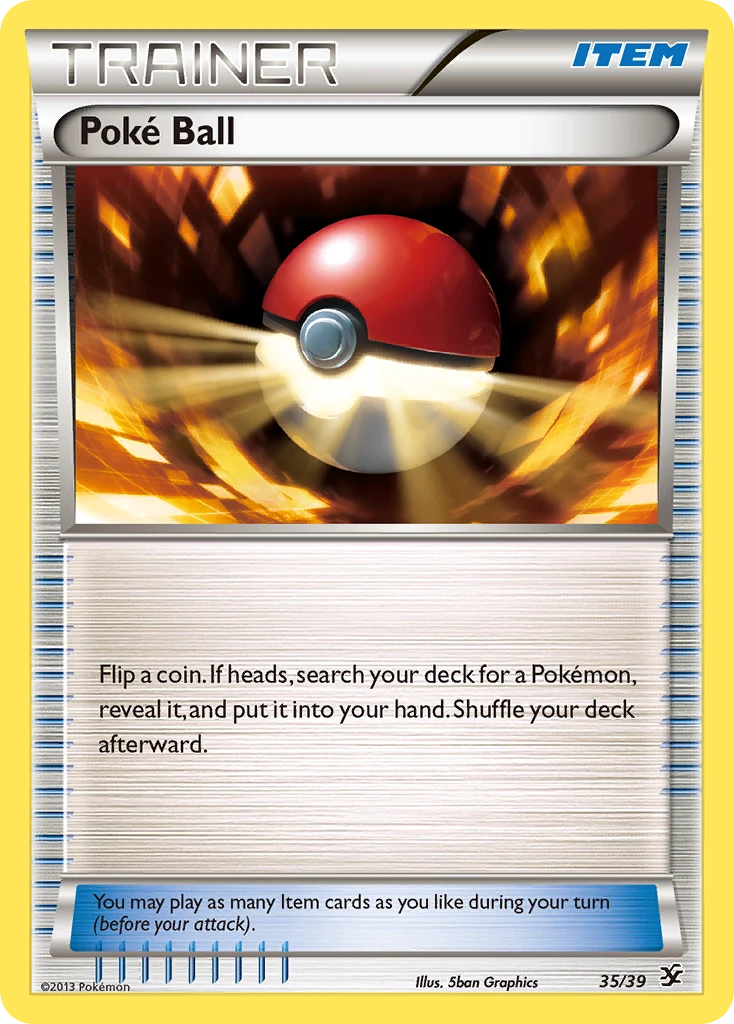 Poké Ball, 035/039