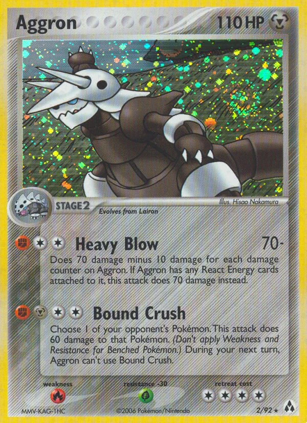 Aggron, 2/92