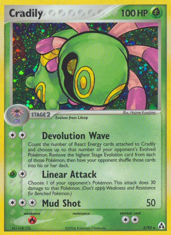 Cradily, 3/92