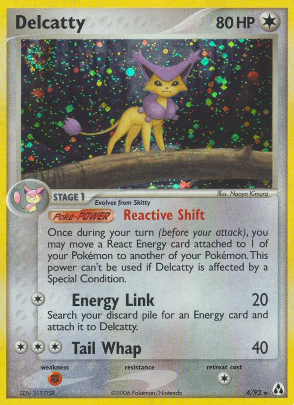 Delcatty, 4/92