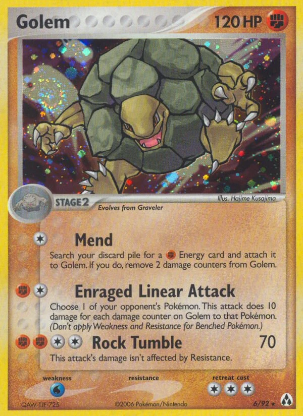 Golem, 6/92