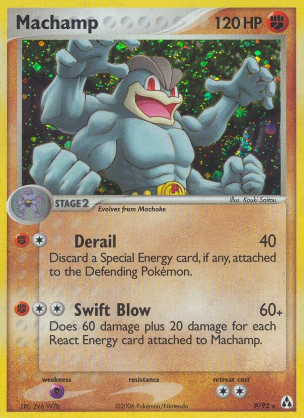Machamp, 9/92