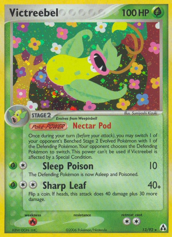Victreebel, 13/92