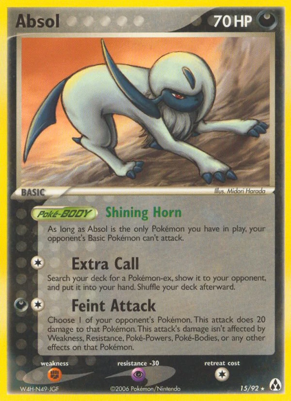 Absol, 15/92