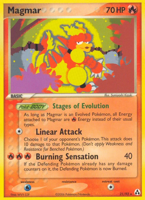 Magmar, 21/92