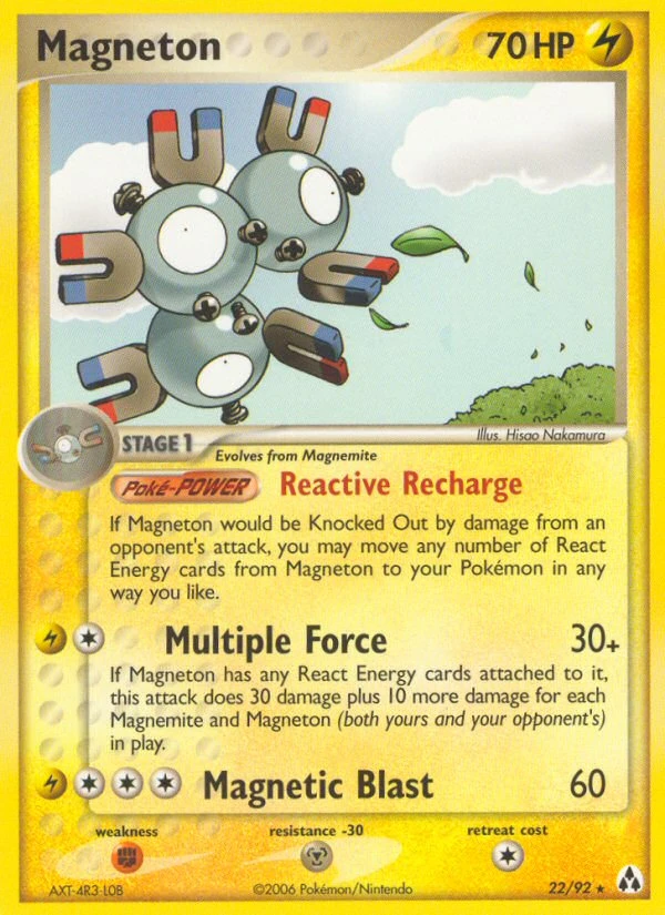 Magneton, 22/92