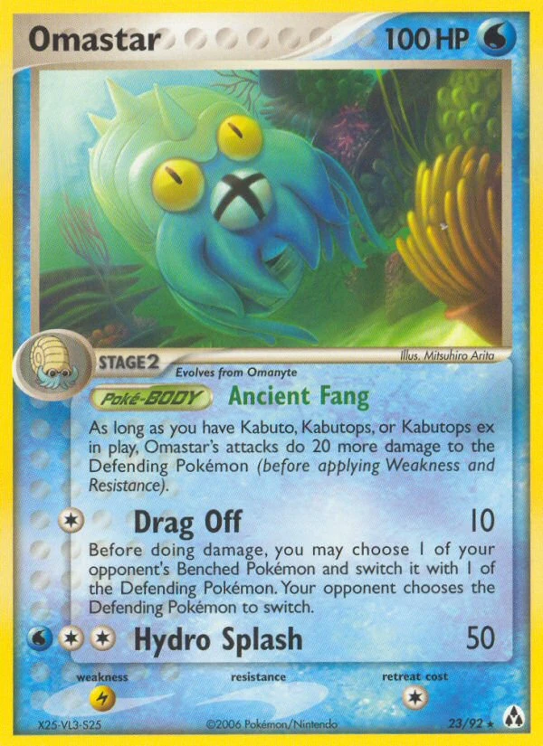 Omastar, 23/92