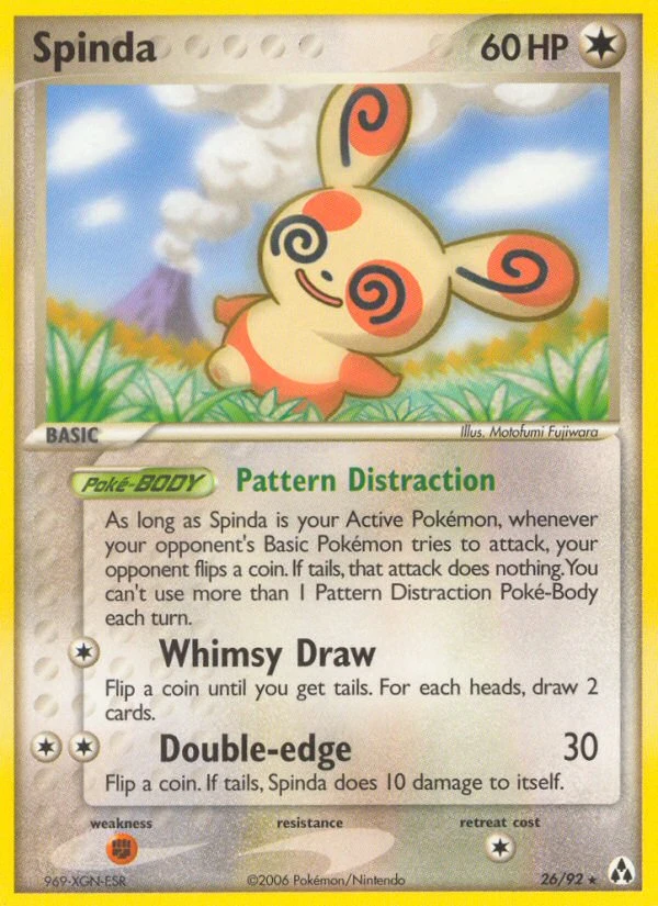 Spinda, 26/92