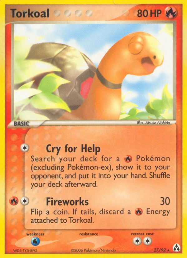 Torkoal, 27/92