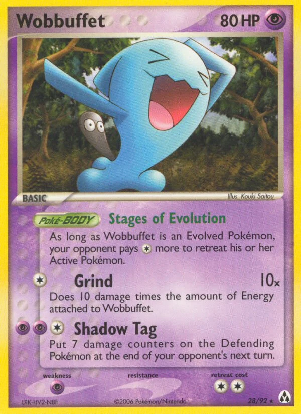 Wobbuffet, 28/92