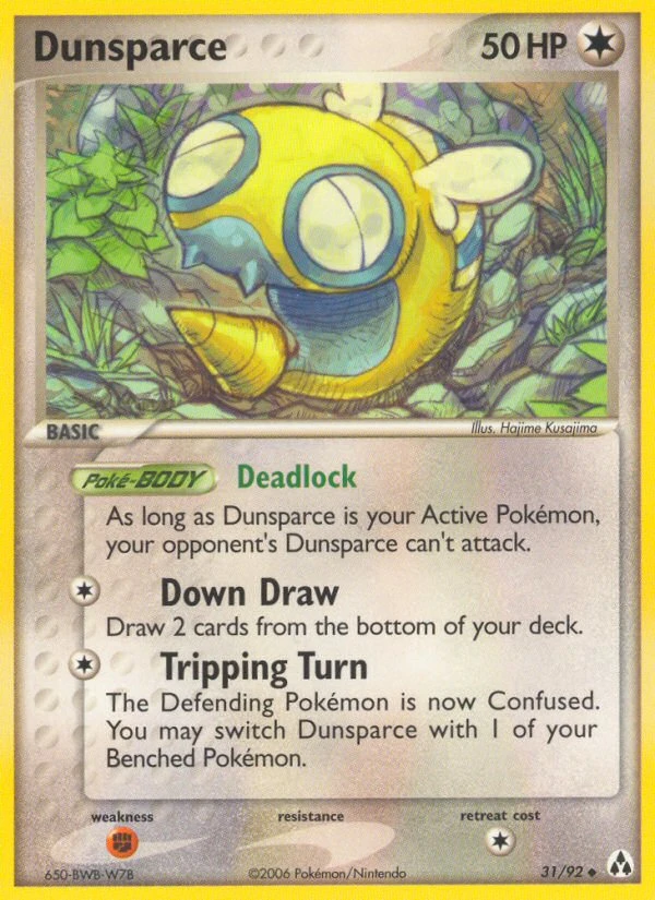 Dunsparce, 31/92