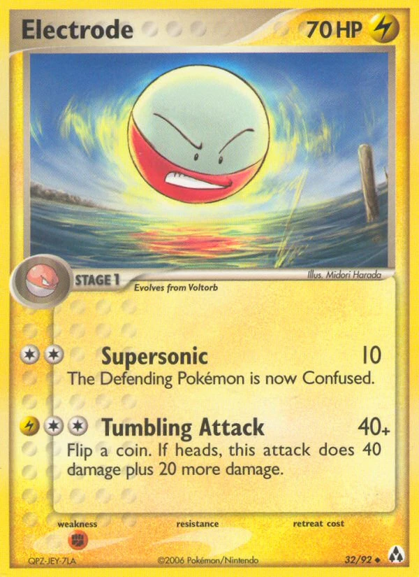 Electrode, 32/92