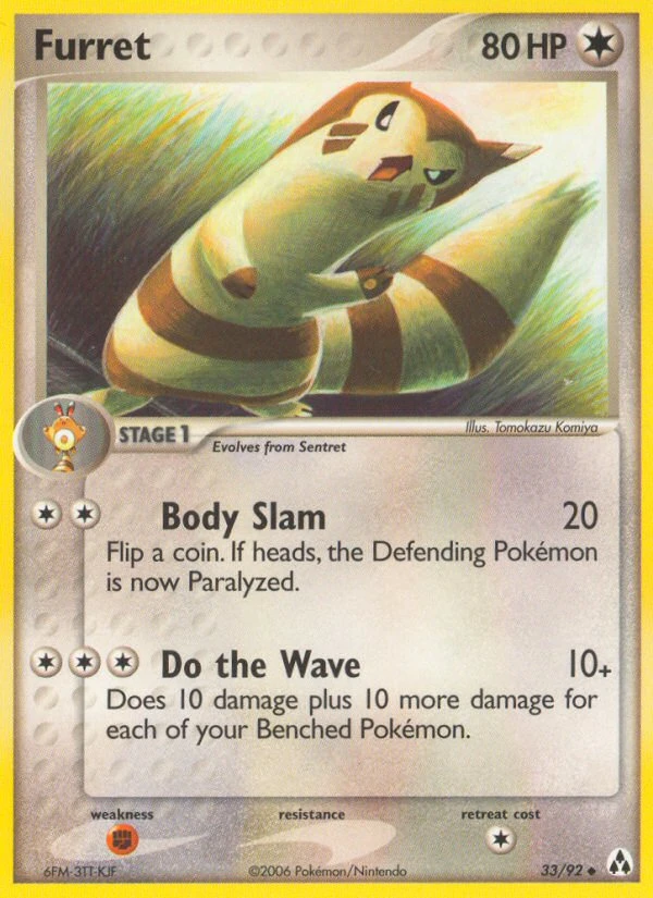 Furret, 33/92