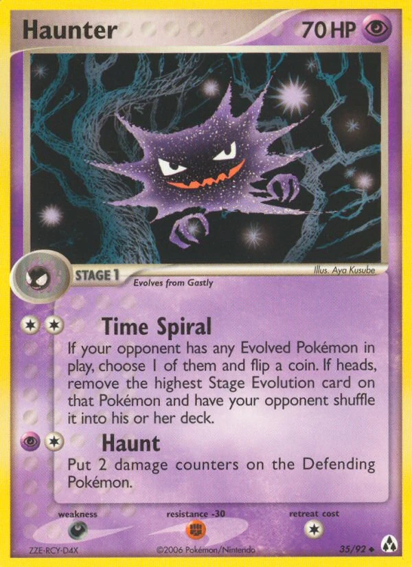 Haunter, 35/92
