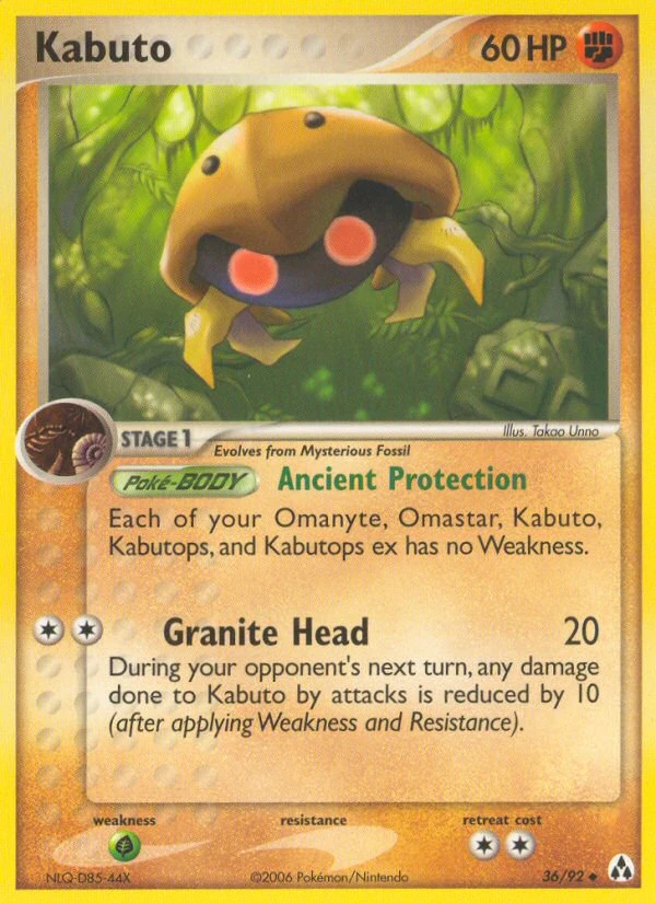 Kabuto, 36/92