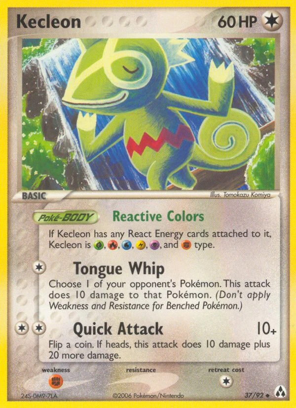 Kecleon, 37/92