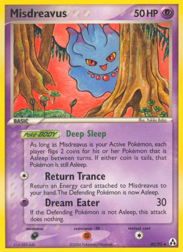 Misdreavus, 40/92