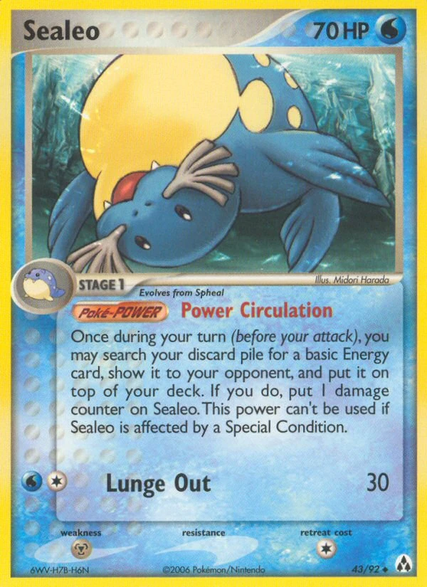 Sealeo, 43/92
