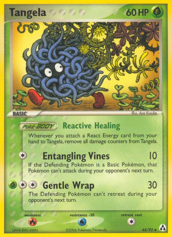 Tangela, 44/92