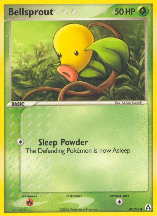 Bellsprout, 49/92