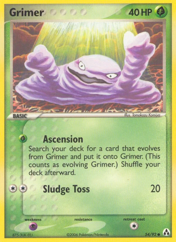 Grimer, 54/92