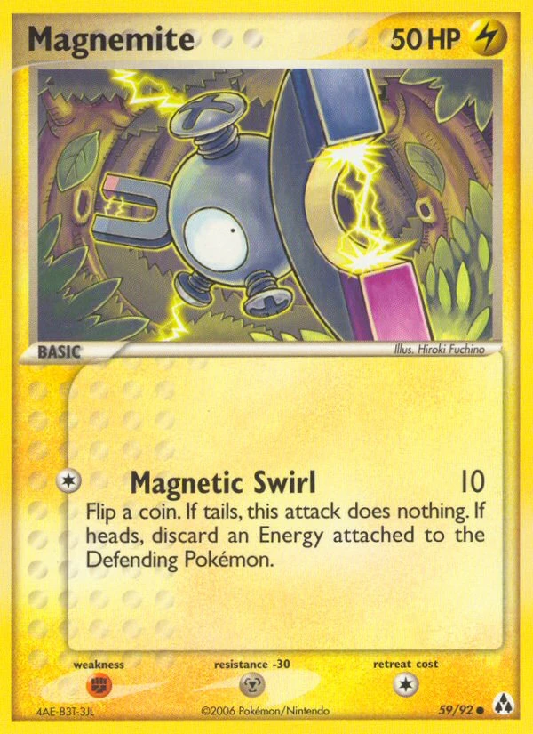 Magnemite, 59/92