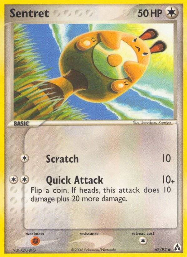 Sentret, 62/92