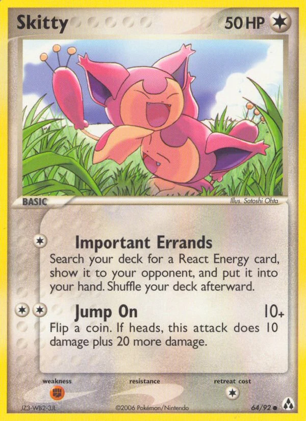 Skitty, 64/92