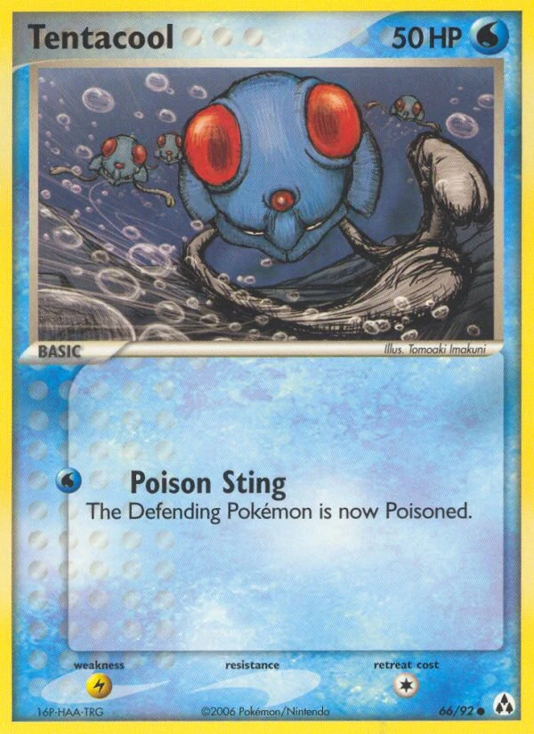 Tentacool, 66/92