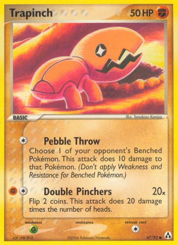 Trapinch, 67/92
