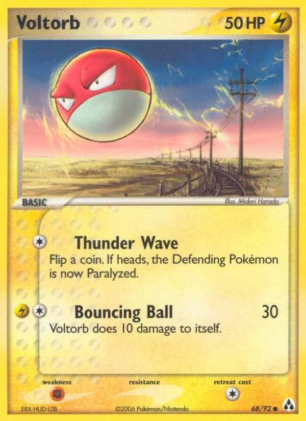 Voltorb, 68/92