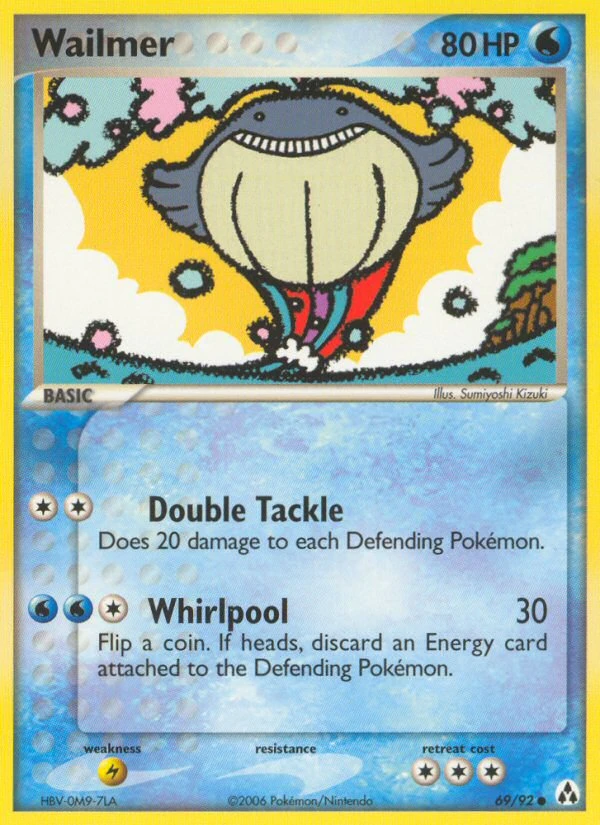 Wailmer, 69/92