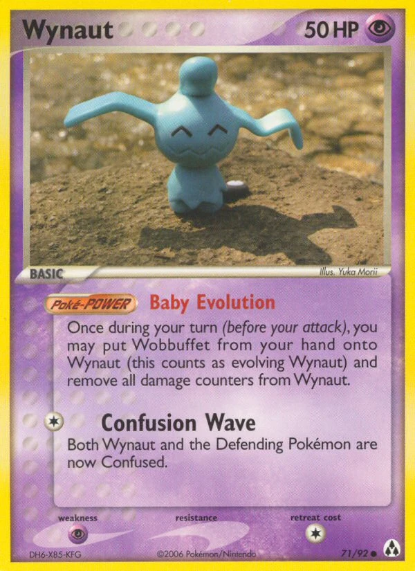 Wynaut, 71/92