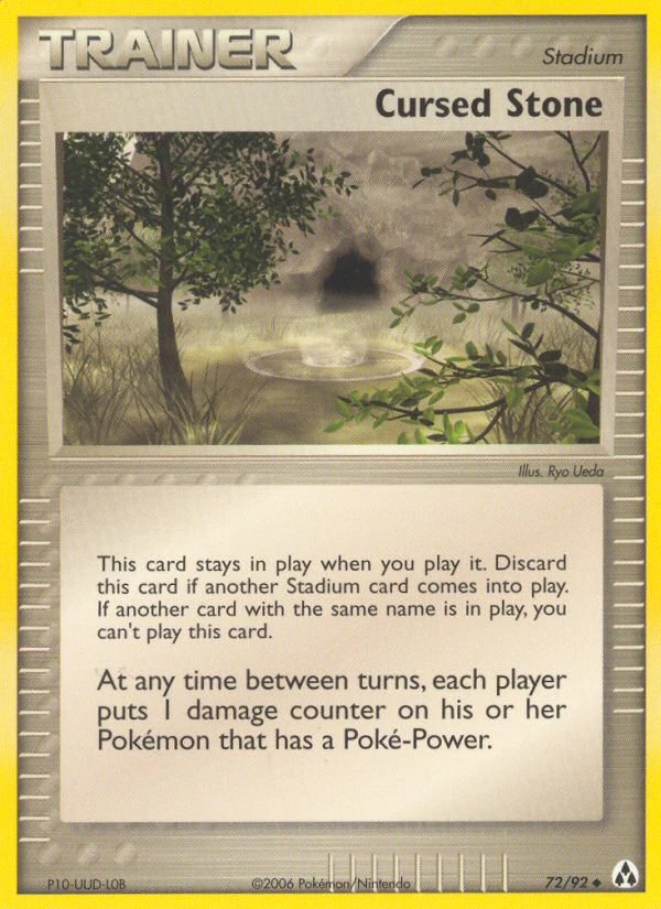 Cursed Stone, 72/92
