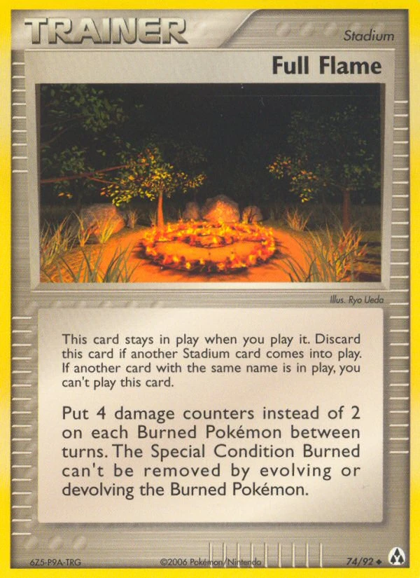 Full Flame, 74/92