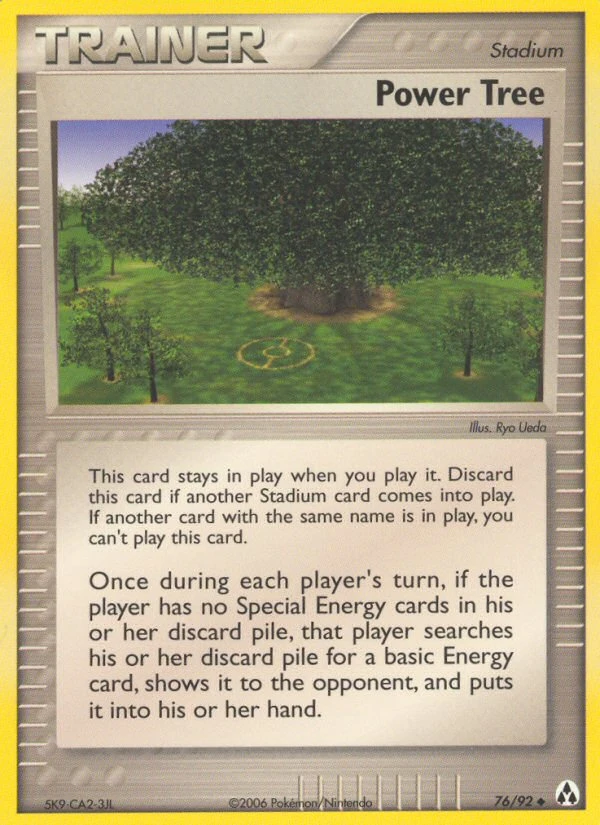 Power Tree, 76/92