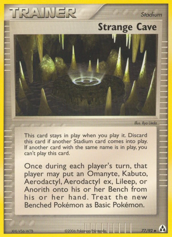 Strange Cave, 77/92