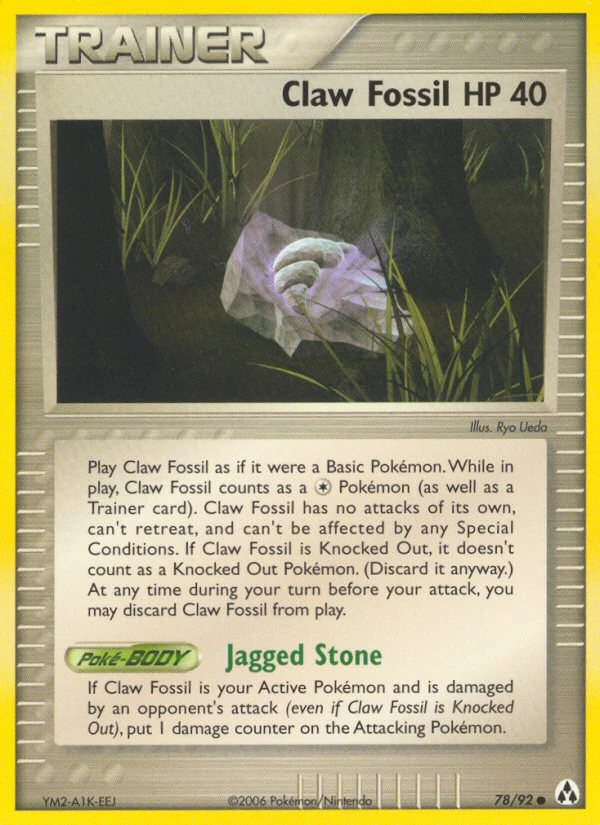 Claw Fossil, 78/92