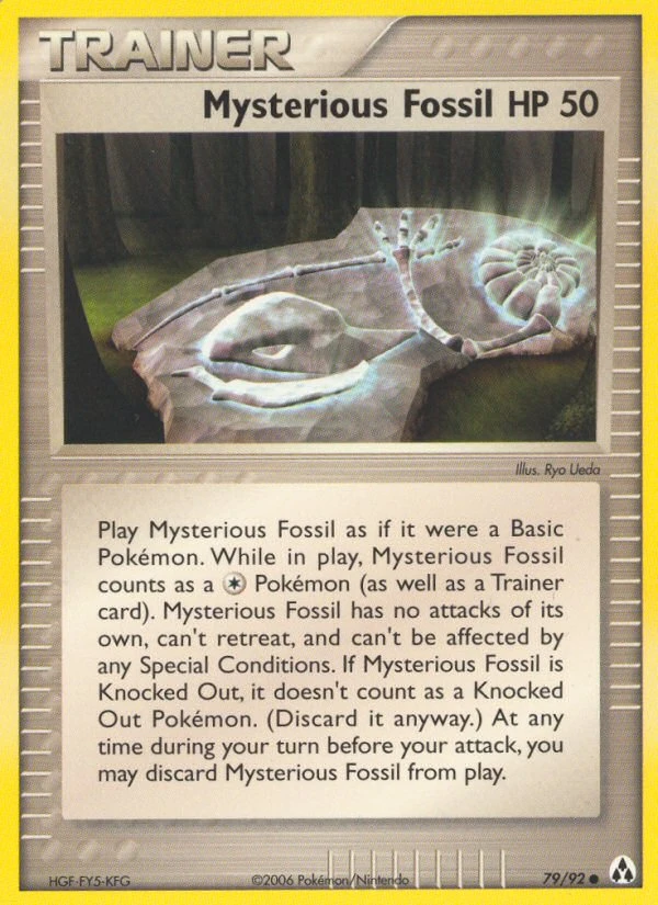 Mysterious Fossil, 79/92
