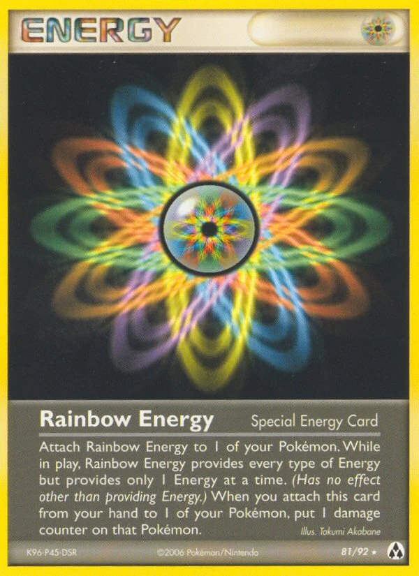 Rainbow Energy, 81/92