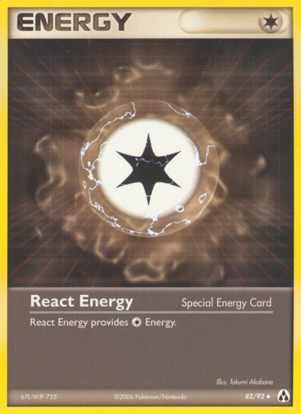 React Energy, 82/92