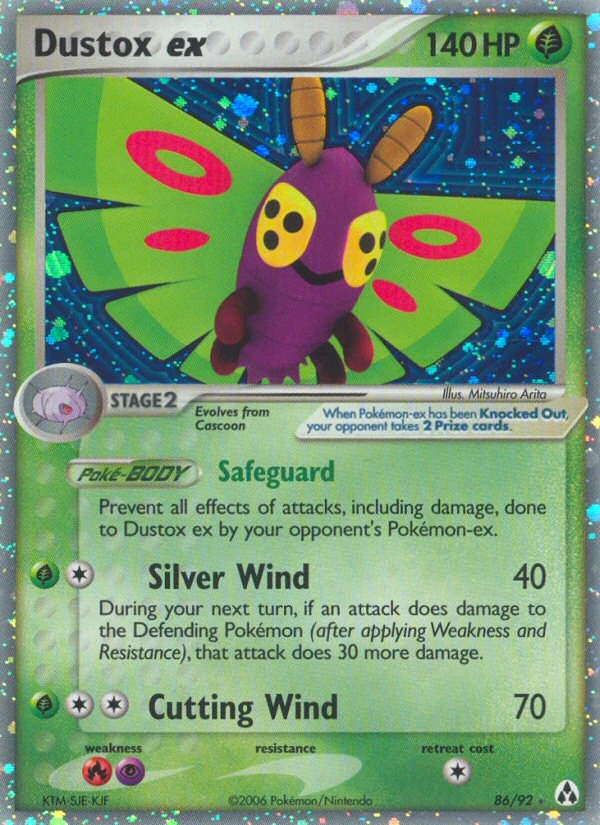 Dustox ex, 86/92