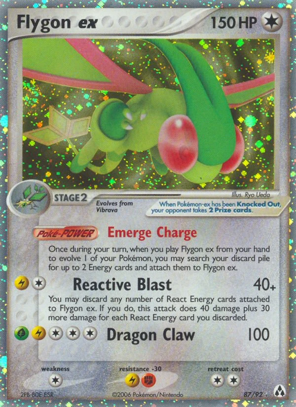 Flygon ex, 87/92